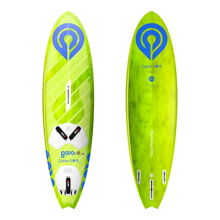 Goya Custom 3 Pro Surfwave Thruster – HATROPINA