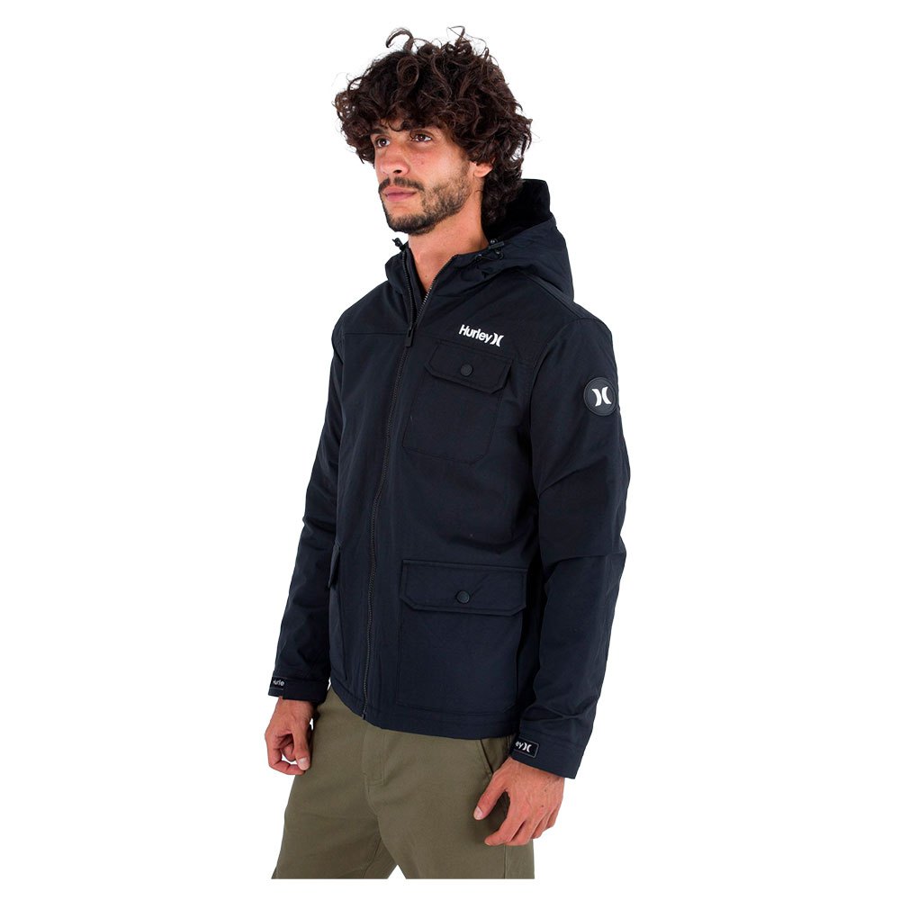 Hurley Vinson Sherpa Lined Jacket – HATROPINA