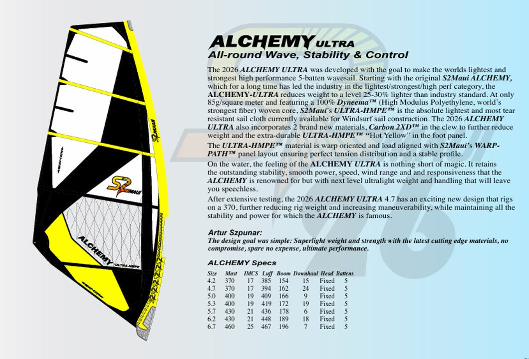 Vela S2Maui Alchemy 2026 ULTRA-HMPE™ 