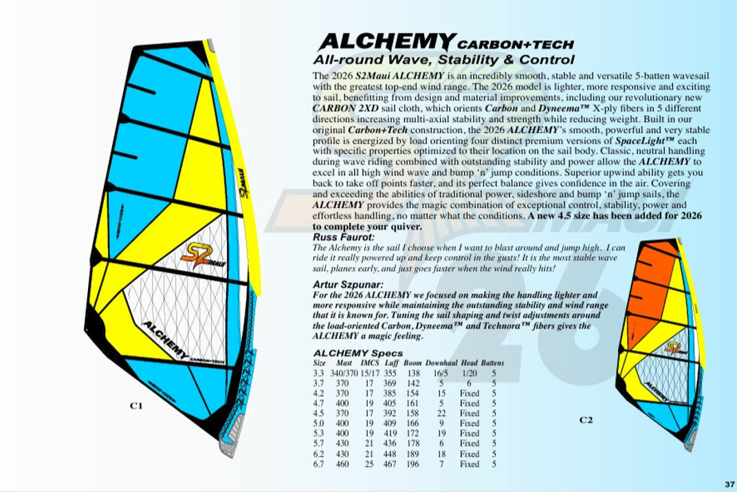 Vela S2Maui Alchemy 2026 Carbon + Tech 