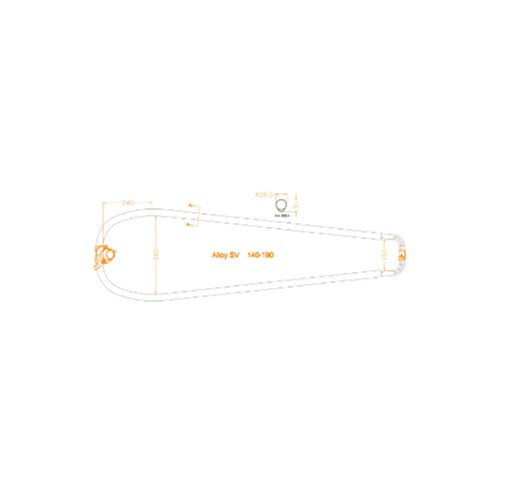 Botavaras AERON SV 26 Aluminio