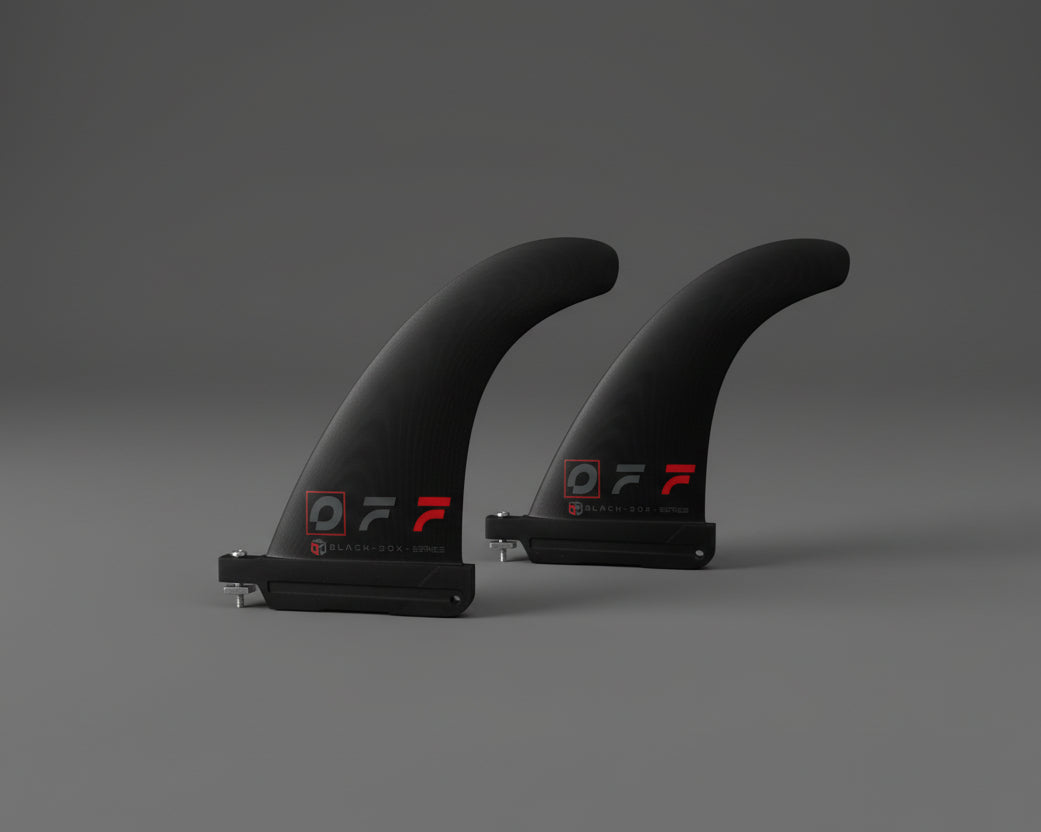 Pinne OFF FINS - BLACK BOX - Quad Wave