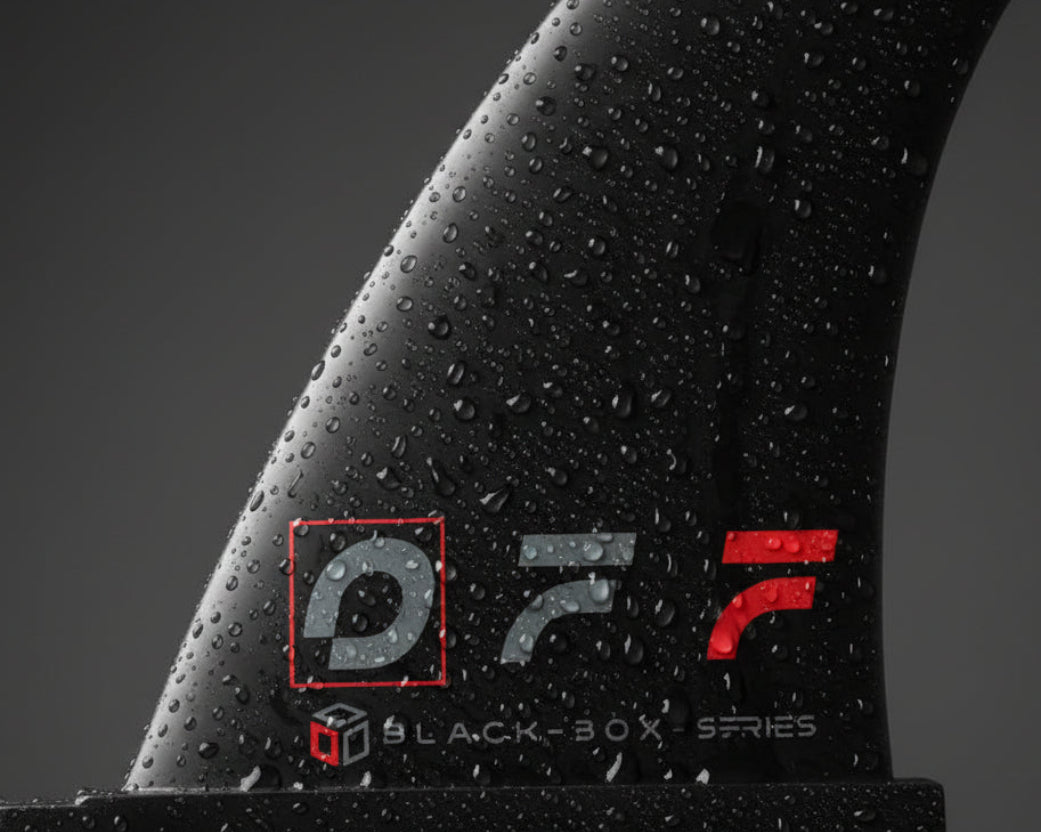 Pinne OFF FINS - BLACK BOX - Quad Wave