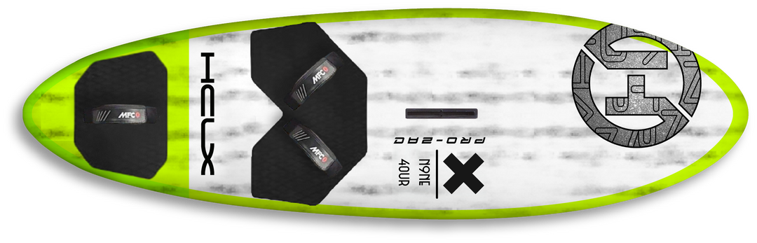 Tabla Hatropina Custom Board "PRO-ZAC 103" Estilo Libre 