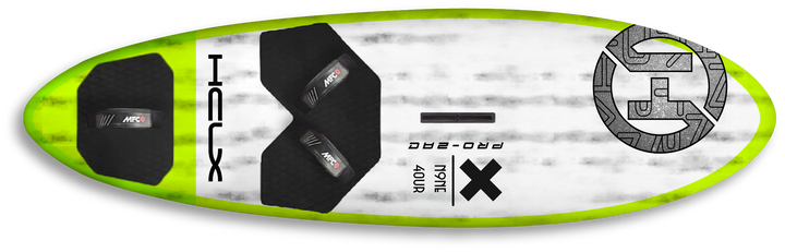 Tabla Hatropina Custom Board "PRO-ZAC 103" Estilo Libre 