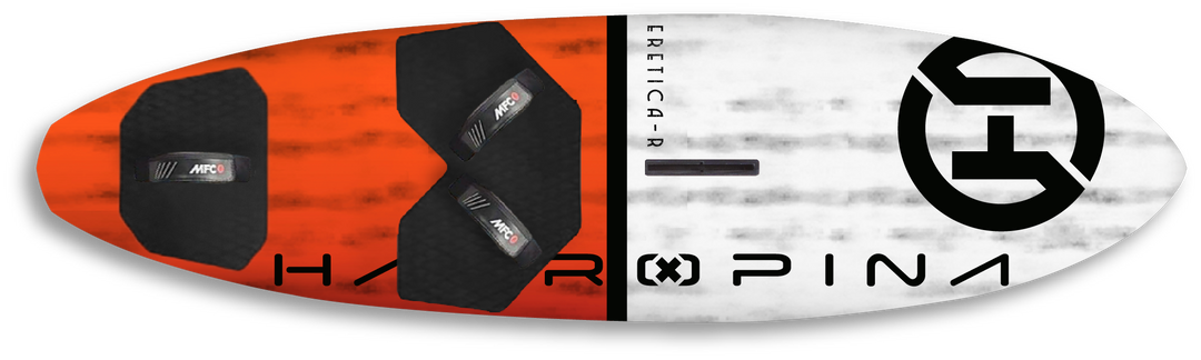 Tabla Hatropina Custom Board "ERETICA S" - FREEWAVE STUBBY Thruster 98lt 