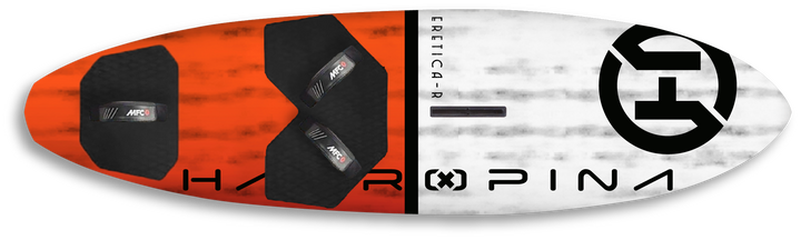 Tabla Hatropina Custom Board "ERETICA S" - FREEWAVE STUBBY Thruster 98lt 