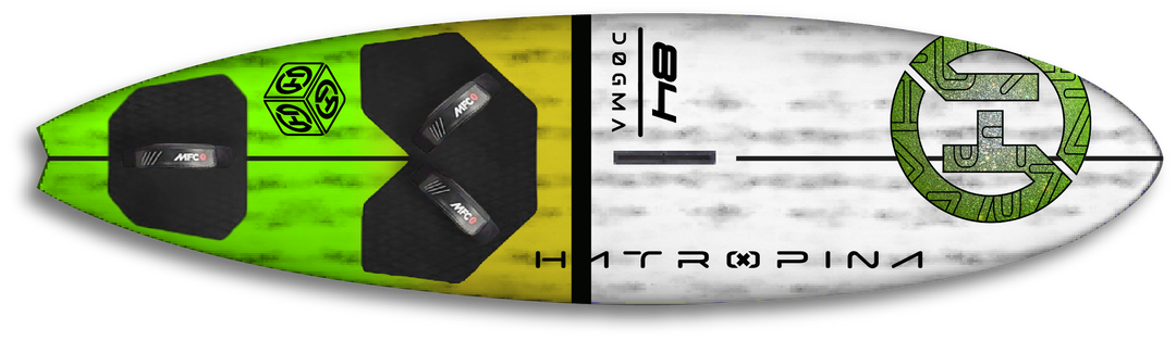 Tabla Hatropina Custom Board - DOGMA QUAD WAVE 82 LT