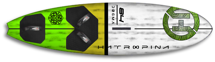 Tabla Hatropina Custom Board - DOGMA QUAD WAVE 82 LT