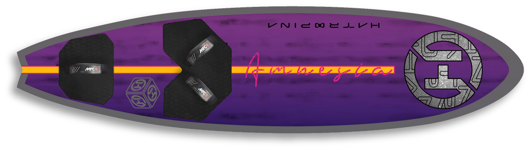 Tabla Hatropina Custom Board - DOGMA QUAD WAVE 82 LT