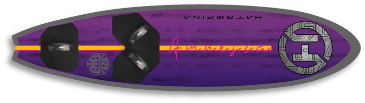 Tabla Hatropina Custom Board - DOGMA QUAD WAVE 82 LT