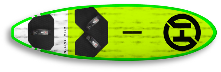 Tabla Hatropina Custom Board "ERETICA S" - FREEWAVE STUBBY Thruster 98lt 