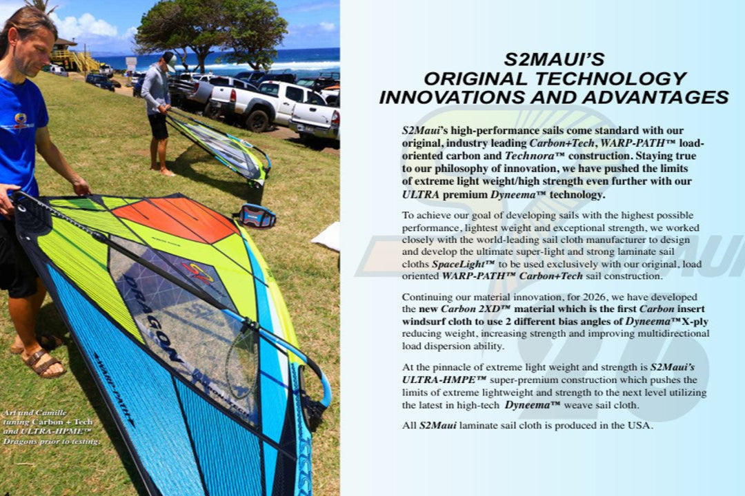 Vela S2Maui Dragon 2026 Carbon + Tech 