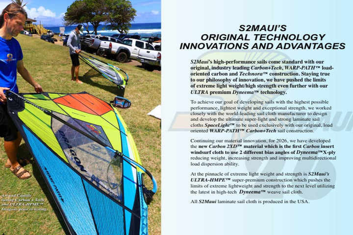 Vela S2Maui Dragon 2026 Carbon + Tech 