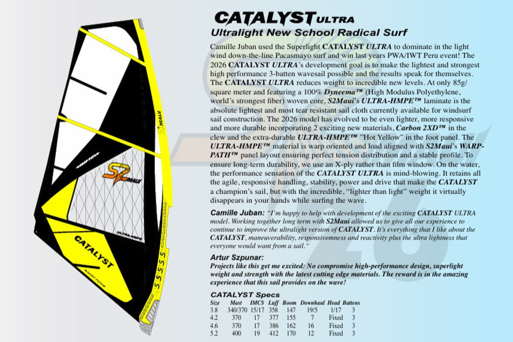 Vela S2Maui CATALYST 2026 ULTRA-HMPE™