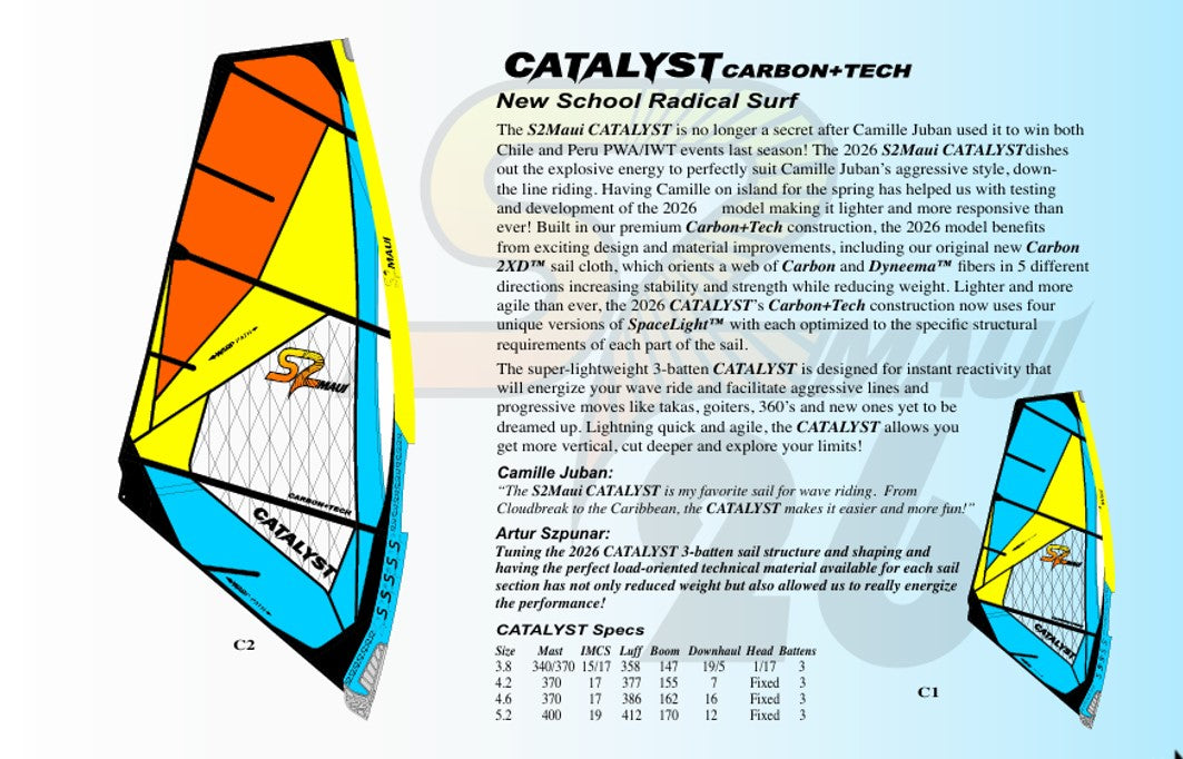 Vela S2Maui Catalyst 2026 CARBON + TECH