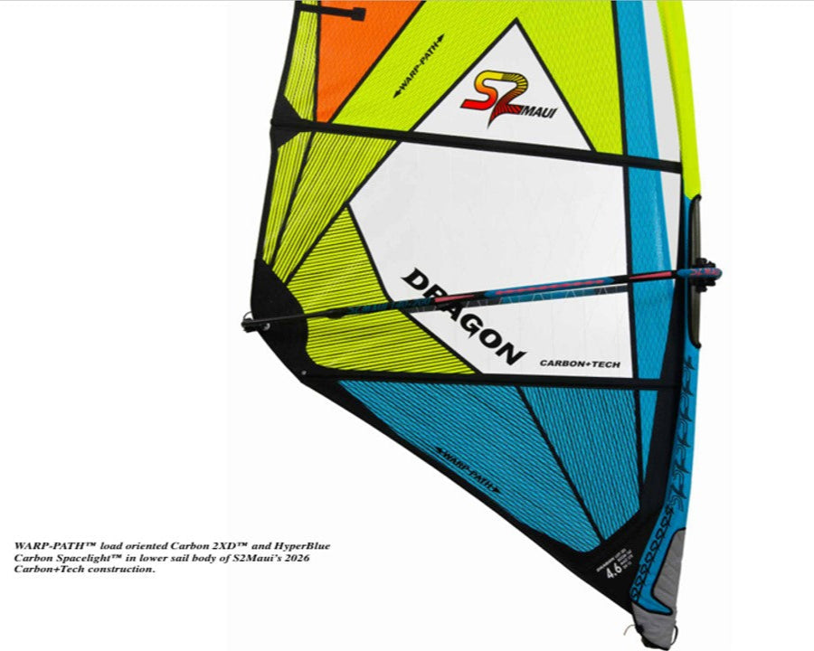 Vela S2Maui Dragon 2026 Carbon + Tech 