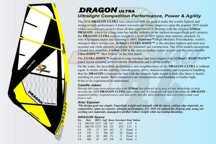 Vela S2Maui Dragon 2026 ULTRA-HMPE™