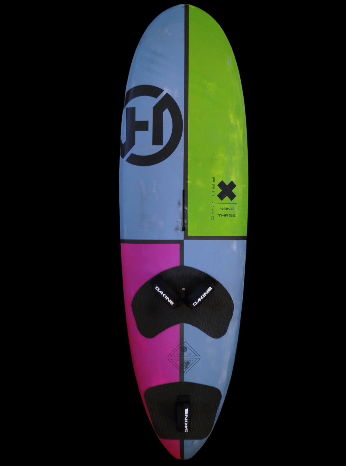 Tavola Hatropina Custom Board "PRO-ZAC 93" Freestyle