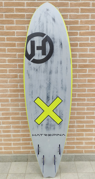 Board HATROPINA CUSTOM BOARD "DOGMA WAVE" QUAD 83 used 
