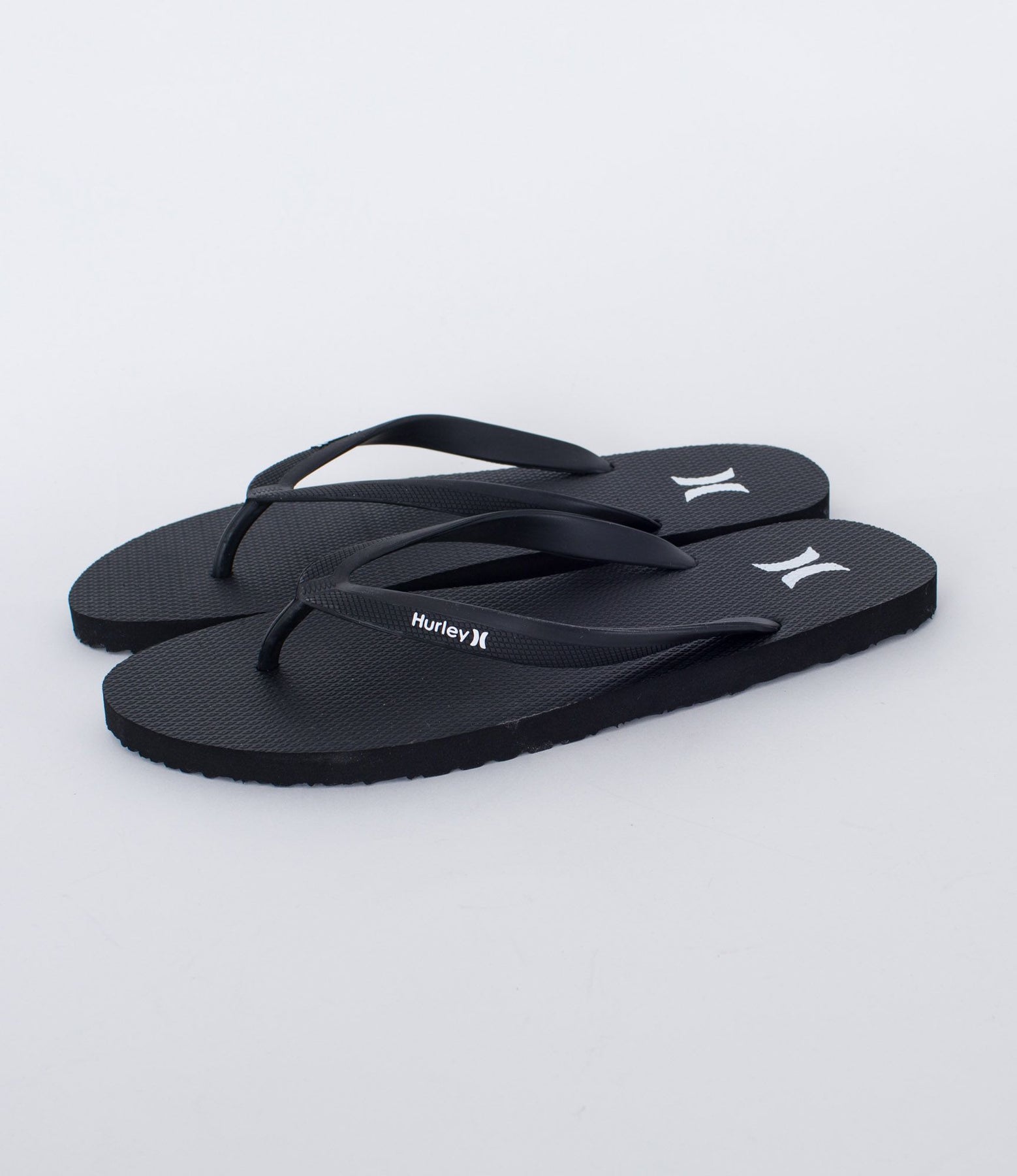 Flip Flop Hurley ICON SOLID SANDALS BLACK – HATROPINA