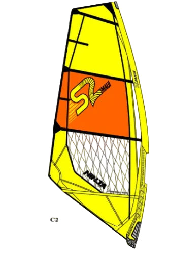 Segel S2Maui Ninja 2026 CARBON + TECH
