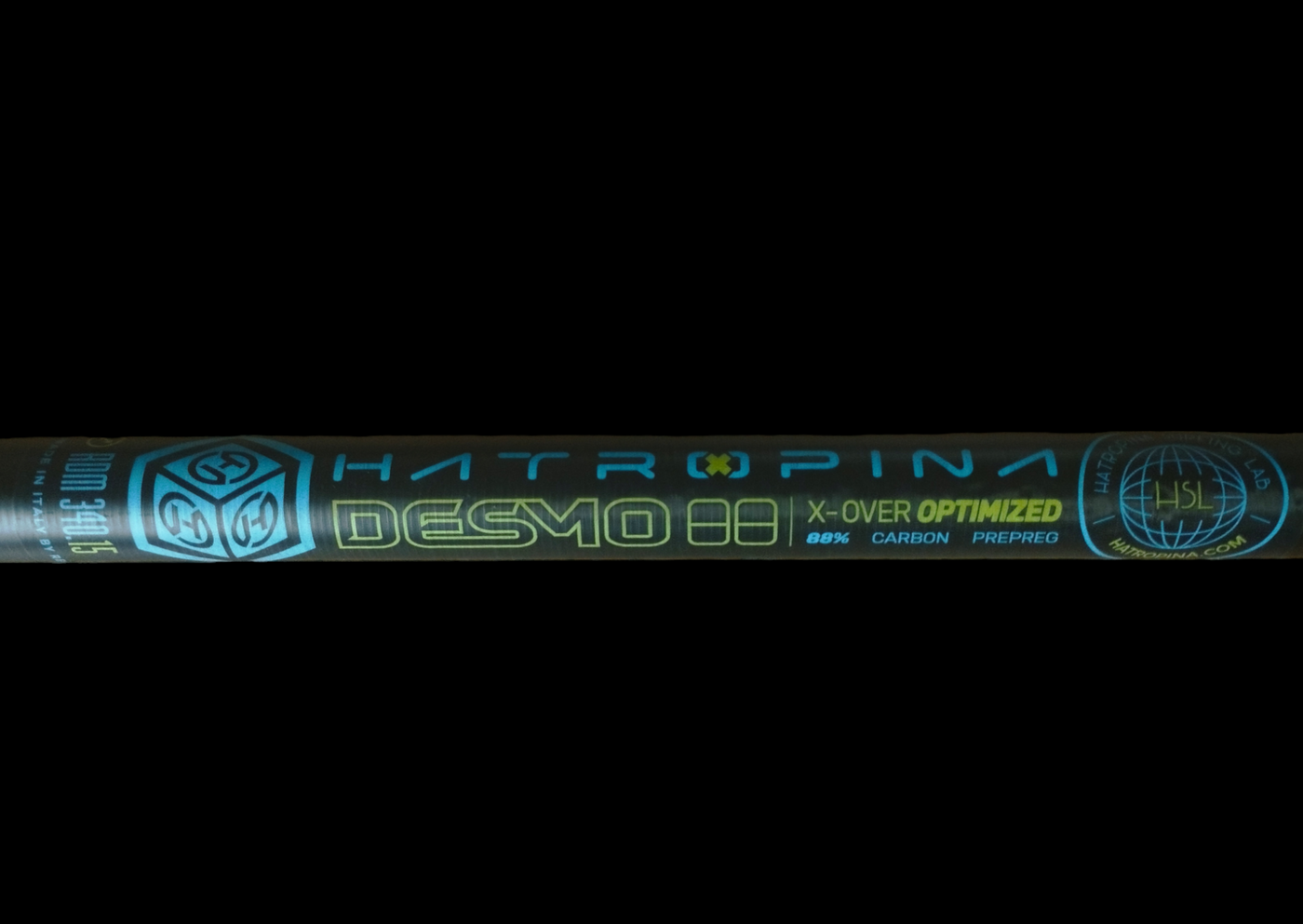 Mast Hatropina COMPETITION - WAVE -Mast RDM 100% Carbon 400cm
