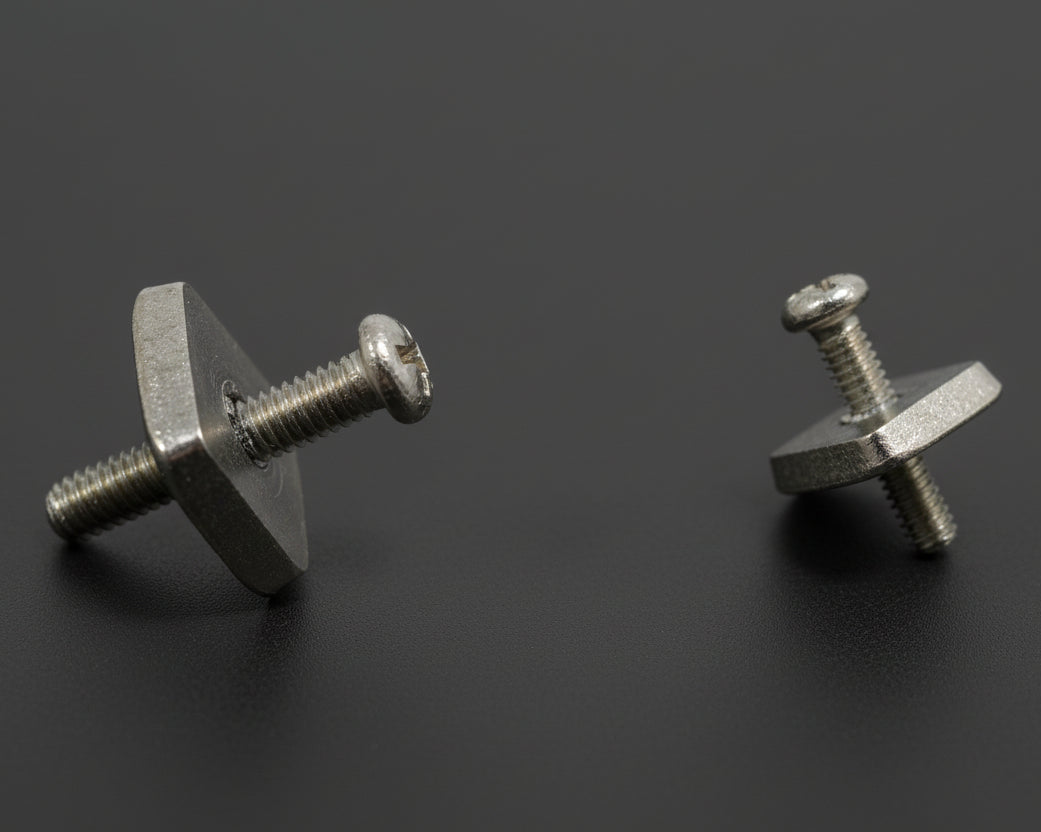 OFF Vite per pinna US Box 25mm Set of 6