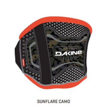 DAKINE T9 CLASSIC HARNESS SLIDER HARNESS hook included BF