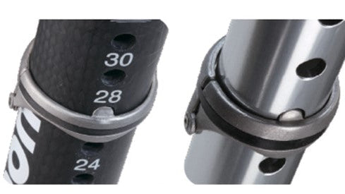 Alargador Aeron 100% Carbon Extension-Euro Pin RDM 36cm