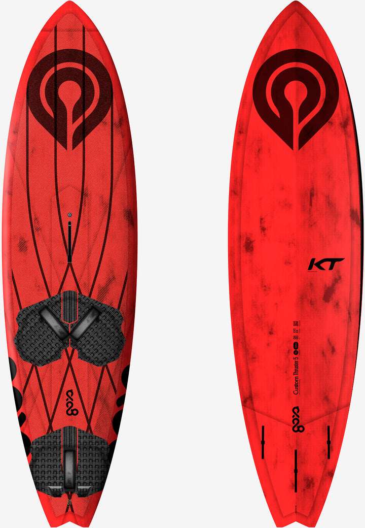 Goya Custom Thruster 5 Pro Carbon.