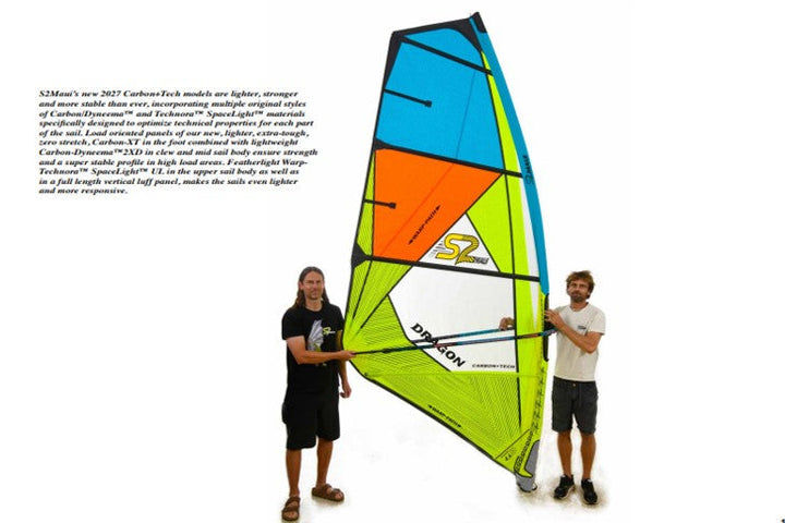 Vela S2Maui Dragon 2027 Carbon + Tech