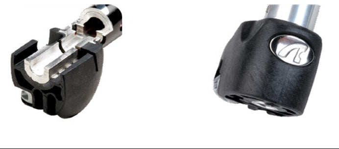 Alargador Aeron 100% Carbon Extension-Euro Pin RDM 36cm