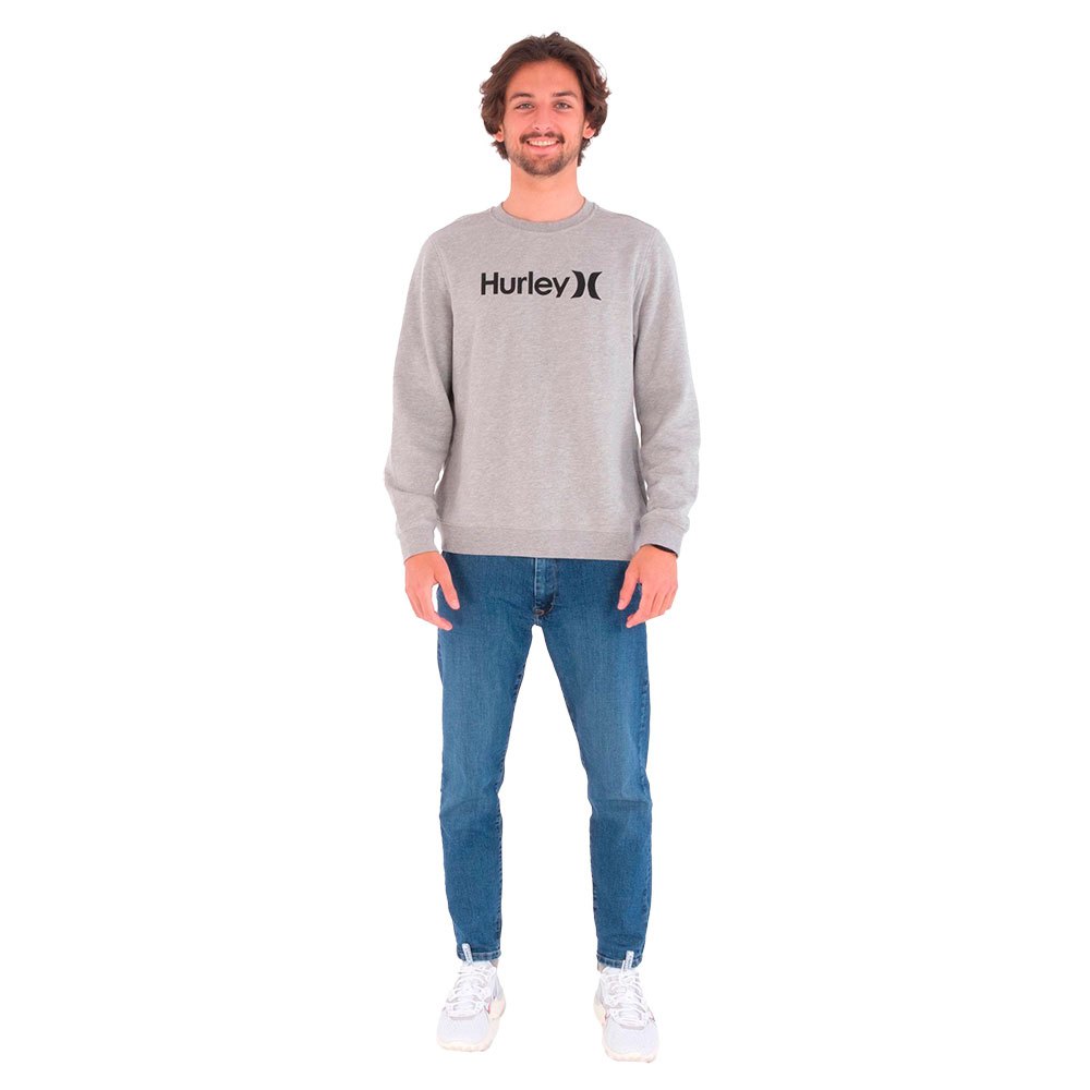 Hurley Men's 6 Pack 1/2 Terry Quarter Crew Hurley Men's 6 Pack 1/2 Terry Quarter Crew