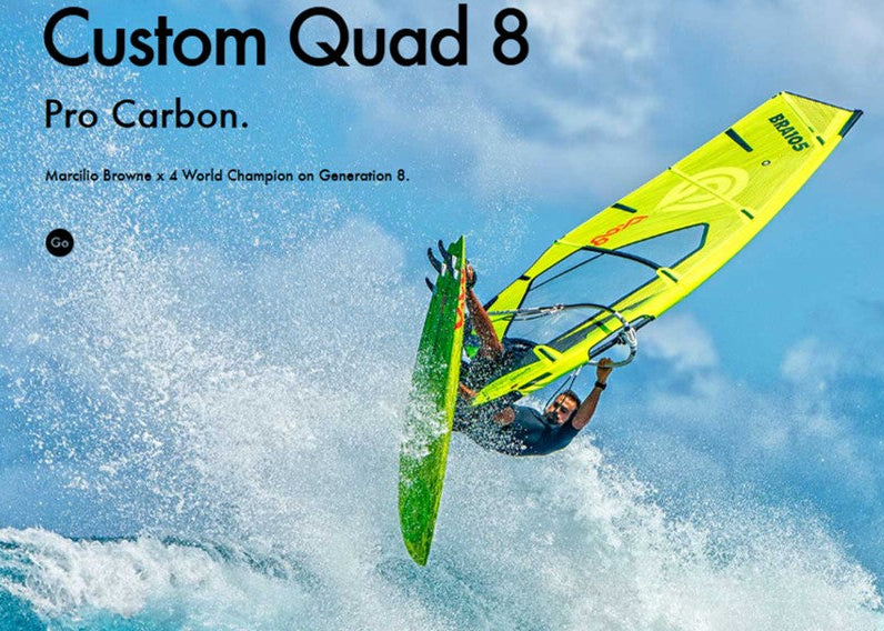 Goya Custom 4 Pro Surfwave Quad 2022/23 
