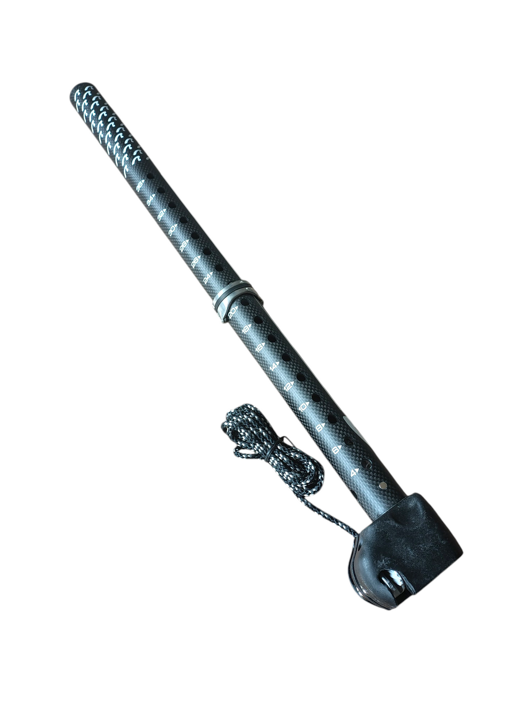 Alargador Aeron 100% Carbon Extension-Euro Pin RDM 36cm