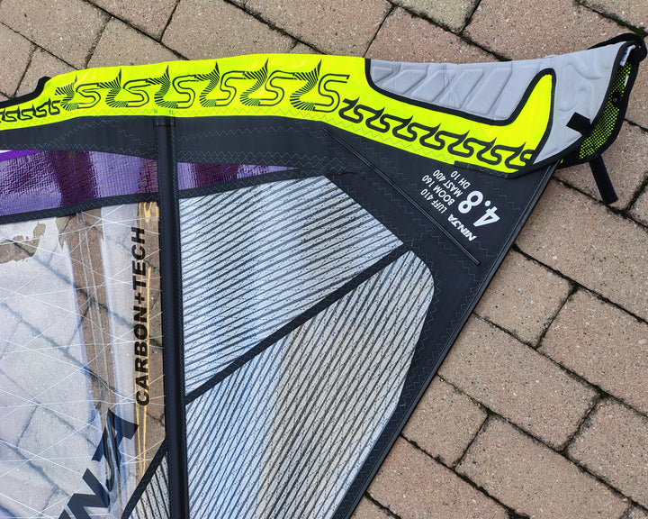 Vela S2Maui Ninja 4.8 Carbon + Tech 2025 Special edition usata