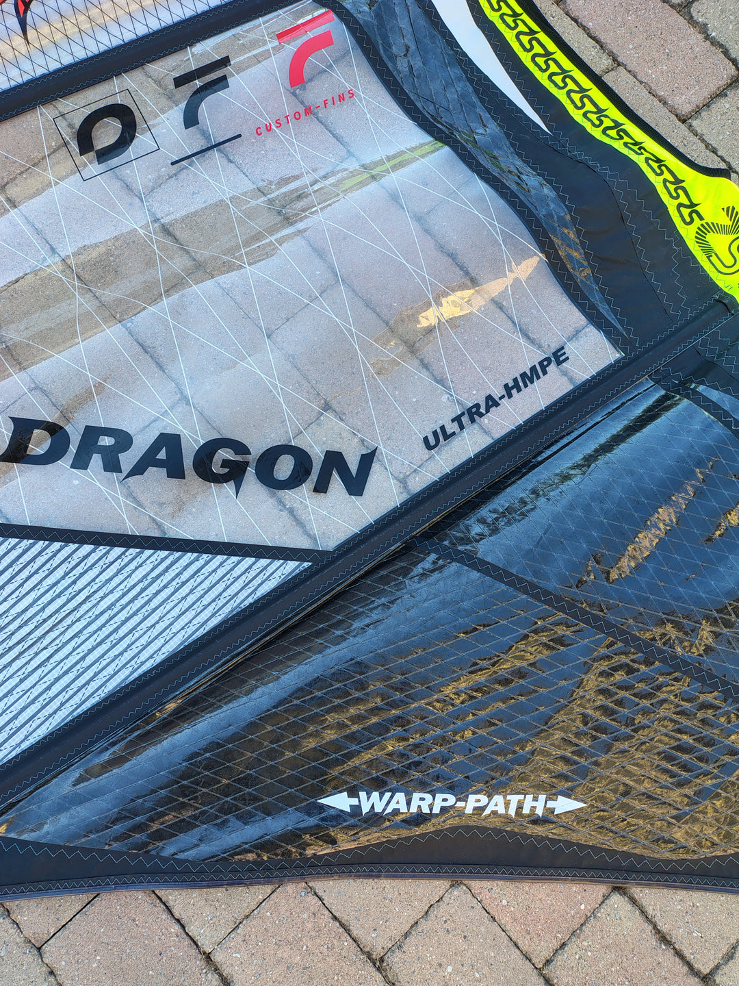 Vela Windsurf S2Maui DRAGON ULTRA-HMPE™ 3.8 2025 usada 
