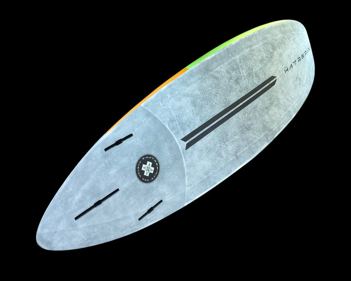 Board Hatropina Custom Board - AMNESIA - PURE SURFING Thruster