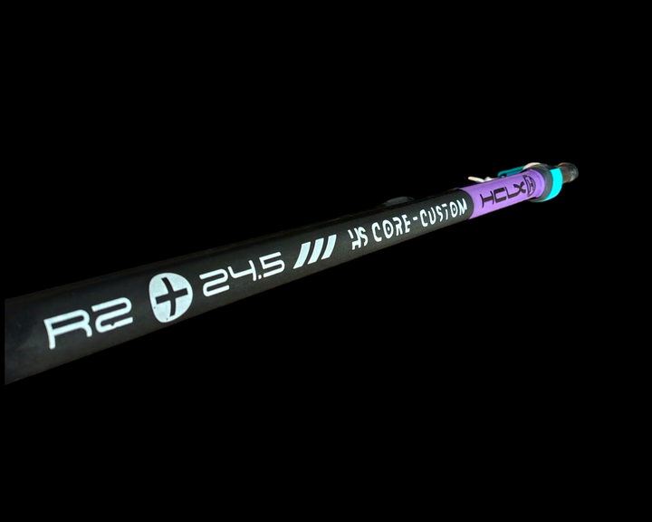HATROPINA R2 + CUSTOM PRO 100% Carbon Boom 140-190cm 24.5mm-Super Slim