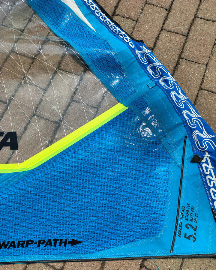 Vela Windsurf S2Maui Ninja 5.2 2022 usada 