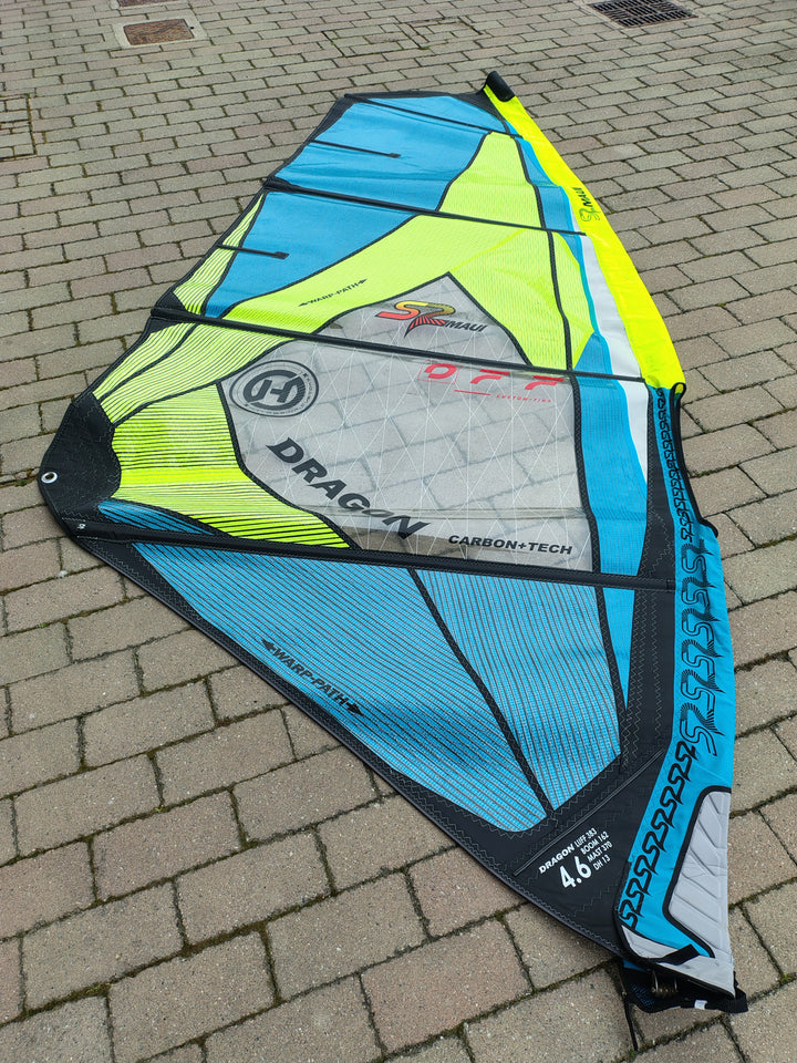 Segel Windsurf S2Maui Dragon 4.6 2026 TEST