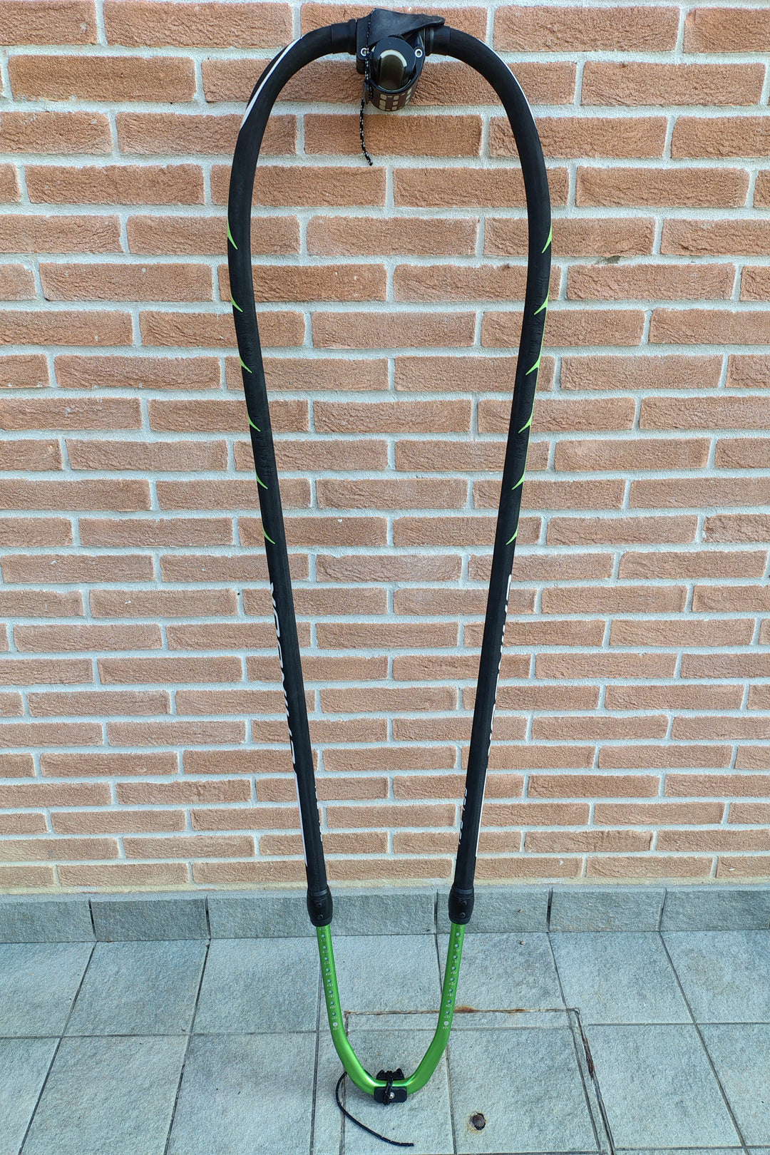 Mastil MAVERX LOBO 340 RDM 70% CARBÓN PRUEBA 
