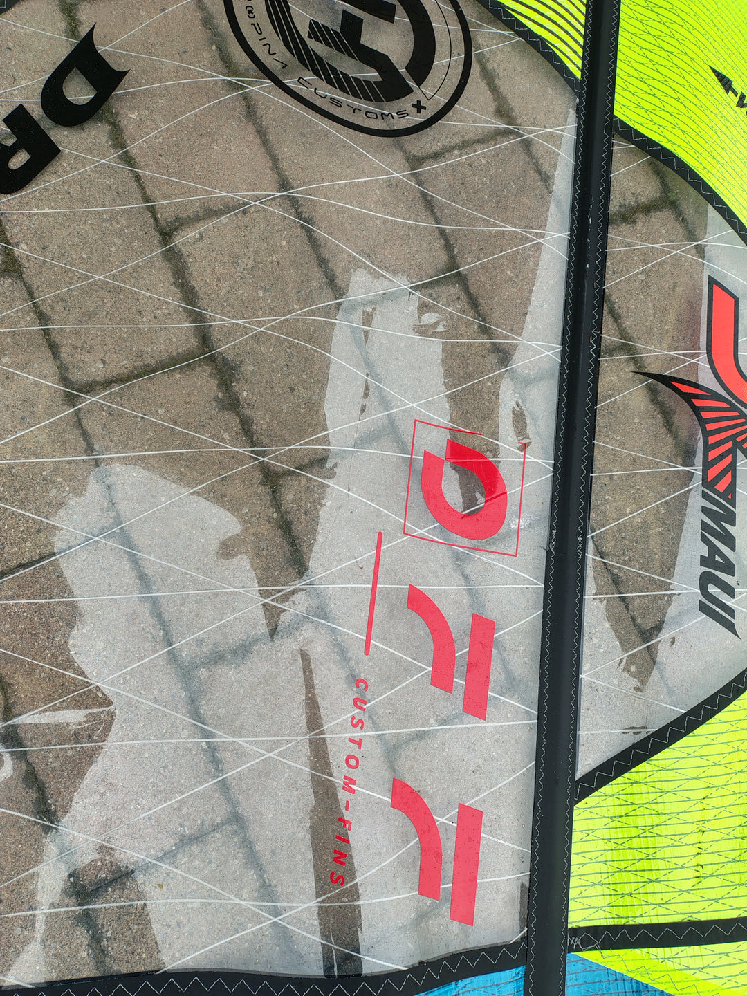 Segel Windsurf S2Maui Dragon 4.6 2026 TEST