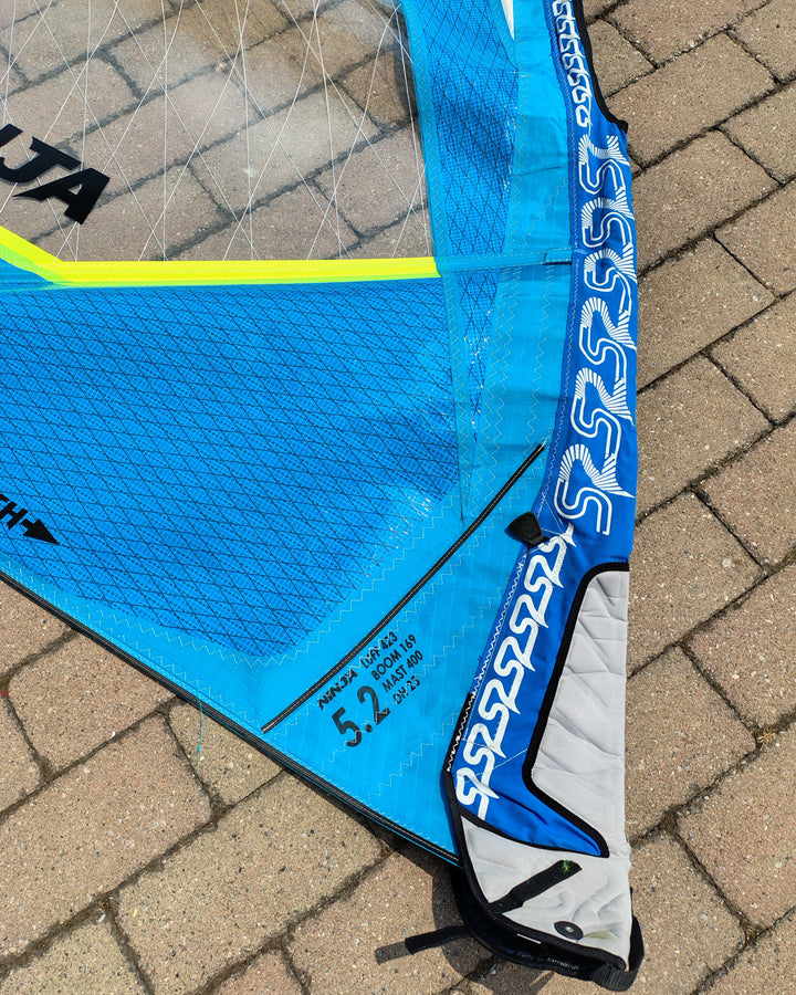 Vela Windsurf S2Maui Ninja 5.2 2022 usada 