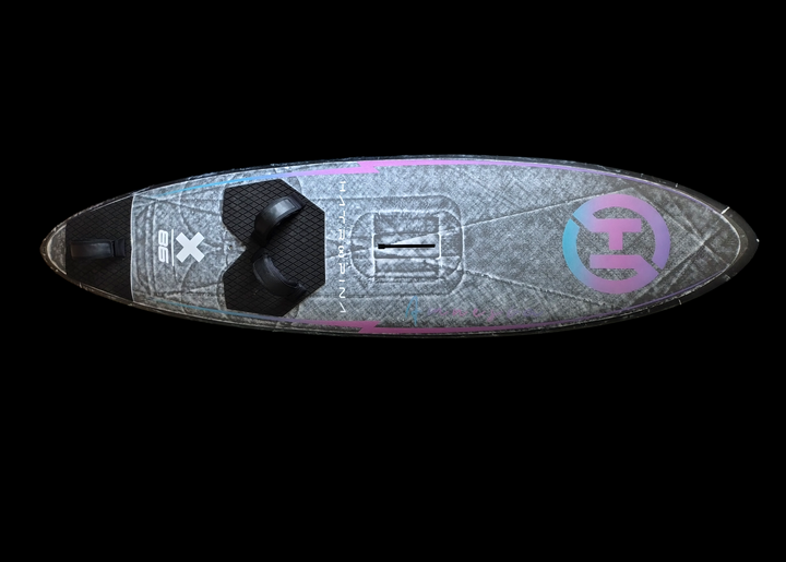 Tabla Hatropina Custom Board - AMNESIA - SURF PURO Thruster