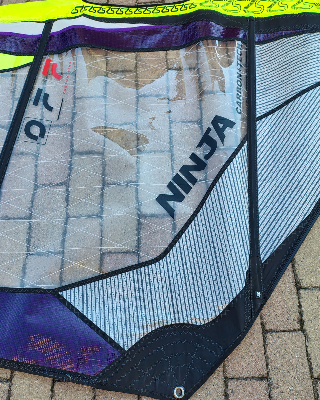 Segel S2Maui Ninja 4.4 Carbon + Tech 2025 Special Edition gebraucht