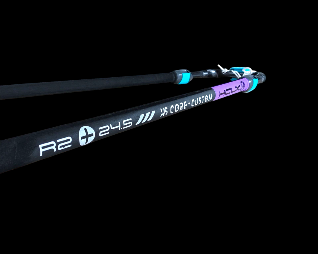 HATROPINA R2 + CUSTOM PRO 100% Carbon Boom 140-190cm 24.5mm-Super Slim