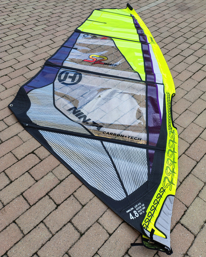 Vela S2Maui Ninja 4.8 Carbon + Tech 2025 Special edition usata