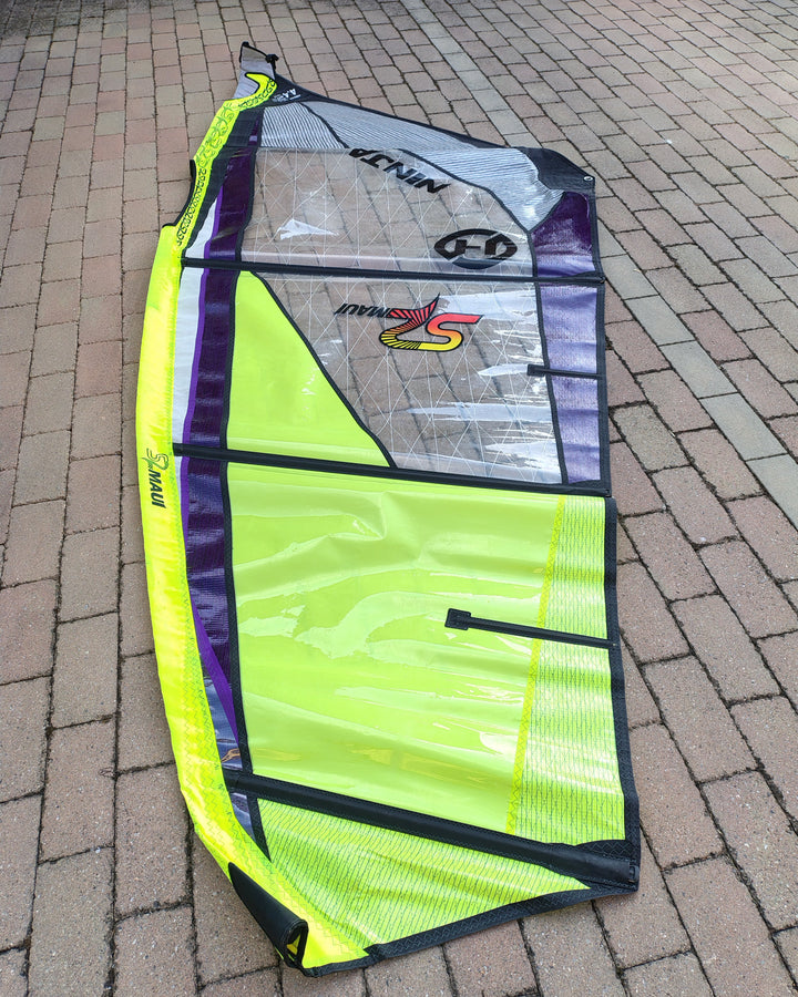 Used S2Maui Ninja 4.4 Carbon + Tech 2025 Special Edition sail